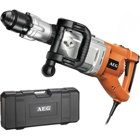 [PRODUIT RECONDITIONNE] Perforateur burineur AEG SDS-MAX 1700W 20J + mallette PN 11 E (1/2)