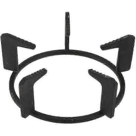 Anneau de wok robuste en fonte pour cuisinière à gaz - Support de cuisson indéformable pour woks (1/3)