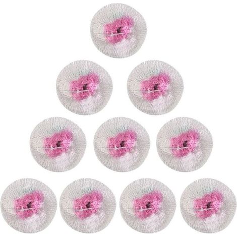 Lot de 10 manchons de rechange universels pour lampes à gaz/lampes à pression/lampes à huile (1/3)