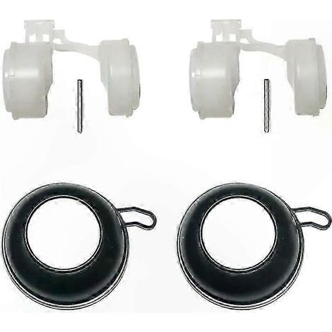 Kit de réparation de carburateur de moto pour XL1000V VARADERO SD01 SD02 : composants du flotteur et du diaphragme (flotteur et diaphragme) (1/5)