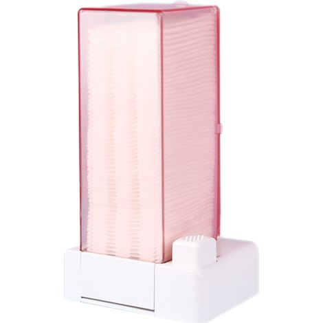 Distributeur automatique de coton pressé, support pour disques démaquillants en coton, organiseur de coton cosmétique (1/5)
