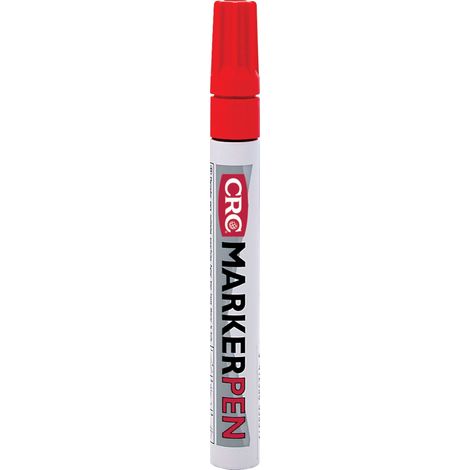 Pennarello a vernice permanente rosso 5 g BL20388
