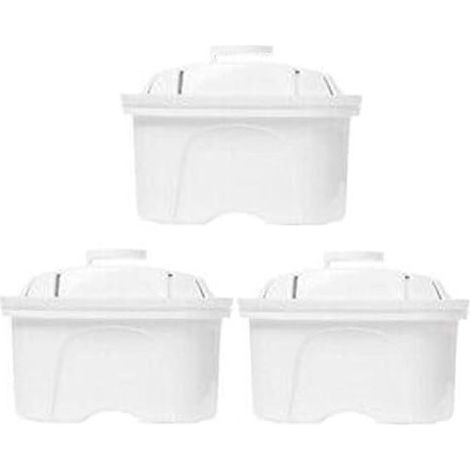 Set di 3 Filtri di Ricambio per Caraffa Filtrante Purificatrice d'acqua Brita, Purificatrice d'acqua BWT