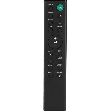 Télécommande de remplacement pour barre de son SONY RMT-AH101U (système home cinéma) (1/5)
