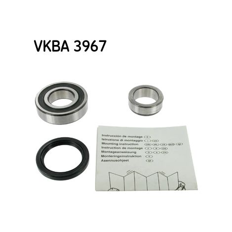 Kit de roulements de roue SKF VKBA 3967 SUZUKI 08123-62067 09262-30030 MB 092185
