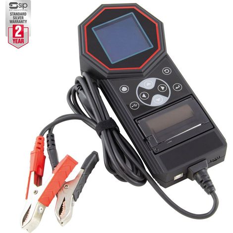 SIP SIP T11 12v/24v Battery Tester & System Analyzer (1/2)