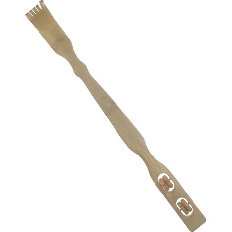 Marteau de massage en bois de bambou pour la relaxation, soulage la fatigue musculaire, écologique, manche en bois, soin du bien-être-AquaForge