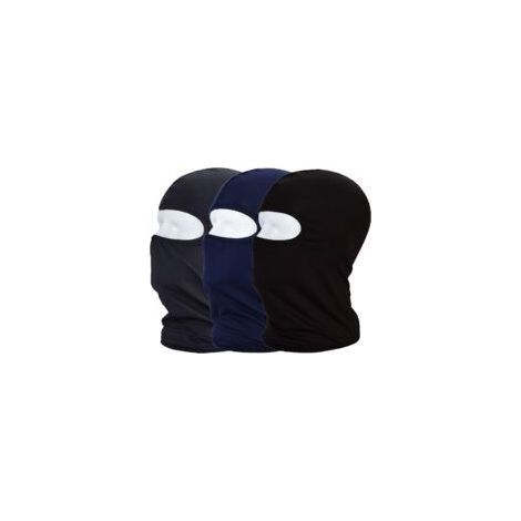 Lot de 3 cagoules d'été en tissu élastique fin et respirant pour le cyclisme et les sports de plein air - Protection contre les UV et la poussière (1/5)