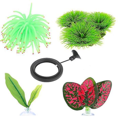 1 ensemble de décorations pour poissons Betta (1/3)