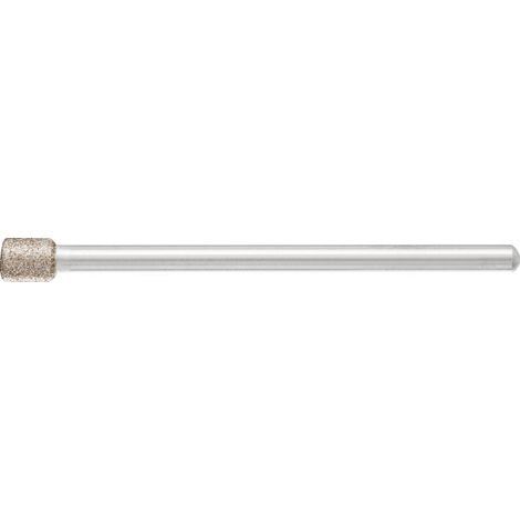 PFERD CBN-Schleifstift Zyl. Ø 4,5 mm Schaft-Ø 3 mm B126 (mit.) zum Schleifen von Bohrungen/Radien (1/5)