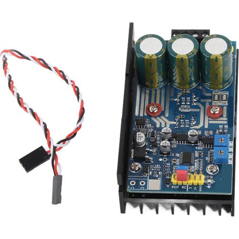 ASMB‑03 Single Channel Servo Motor Driver Board DIY Servo Controller Board High Torsion 1000Nm 8V‑48V 20A (1/5)