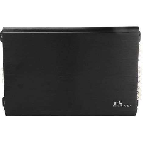 Amplificateur voiture 4 canaux Classe AB stéréo subwoofer ampli boosteur système audio (1/5)