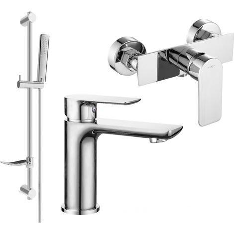 Mexen Alfa DF72 Brausegarnitur, Chrom - 745704DF72-00 (1/4)