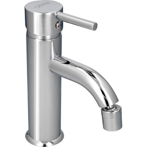 Miscelatore bidet "Dresden" Cartuccia ceramica Ø 35 mm. (1/3)