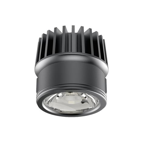 Faretto Incasso Dynamic Alluminio Nero Led 9W 4000K Luce Naturale (1/2)