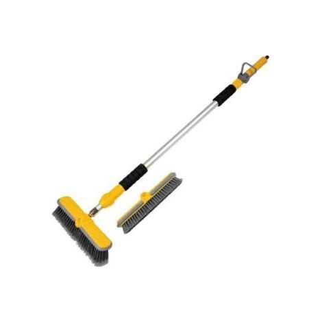 Outil de nettoyage de jardin olivia-garden gb2692 manche télescopique 2 pièces