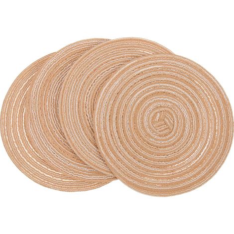 4 dessous de plat, antidérapants (1/5)