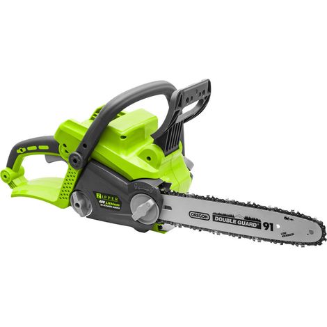Lithium battery chainsaw 40V 31 cm ZIPPER zi-kts40v-akku without battery and charger