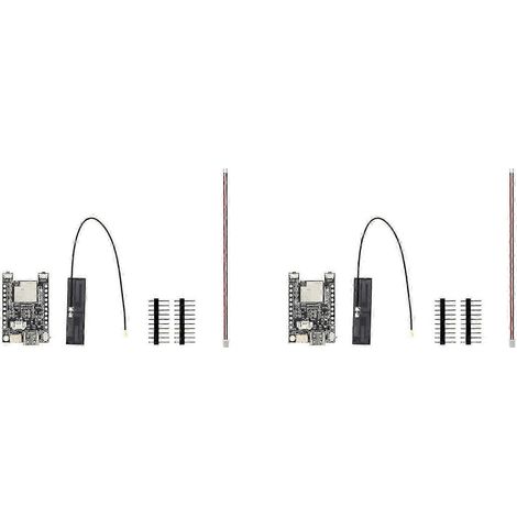 modules LILYGO T7-C6 ESP32-C6-MINI-1 : WiFi 6, Bluetooth 5, puce de charge TP4065 intégrée, bouton de réinitialisation et de démarrage (partie supérieure). WHBYV (1/4)