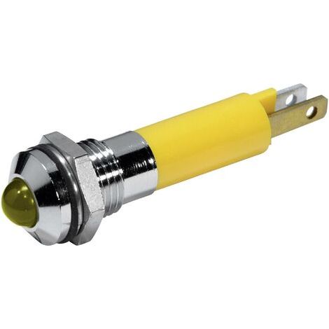 Voyant de signalisation LED CML 19040252 jaune 12 V/DC 20 mA 1 pc(s) V075791 (1/3)