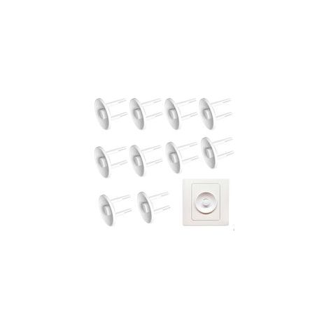 10pcs Cache Prise BébéCache PriseProtection Prise Electrique BebeCache Prise ElectriqueCache Prise Electrique Universal Pour Securite EnfantProtection Prise Electrique Bebe Pour DomestiqueBlanc