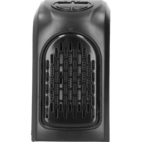 Radiateur soufflant - EBTOOLS - 400 W - Minuterie numérique - Affichage LED