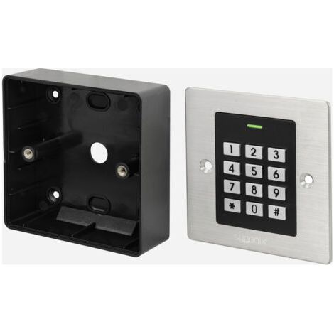 Sygonix SY-6097866 Code-Tastatur mit RFID Unterputz  12 V/DC, 18 V/DC IP66 (1/5)