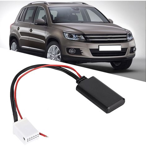 12V 12-Pin Bluetooth AUX-Adapter für Fahrzeuge, geeignet für MCD RNS 510 RCD 200 210 300 310 500 510 (1/5)