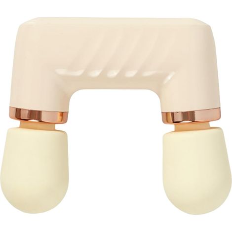 Pistolet de Massage Mini Double Tête pour Détente Musculaire Masseur pour le Cou pour Joueurs, Athlètes, Femmes, Hommes, Télétravailleurs, Ouvriers, Professionnels (1/5)