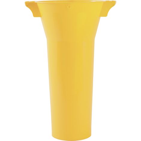 MINI TABOGA PER RACCOLTA DETRITI  colore giallo  - ICS
