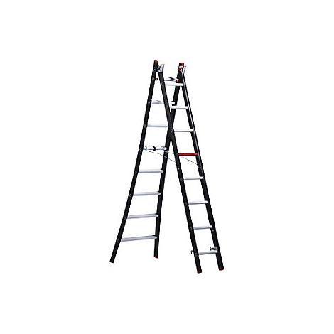 Altrex Nevada Mehrzweckleiter NZR 2041 2x8 Sprossen (1/2)