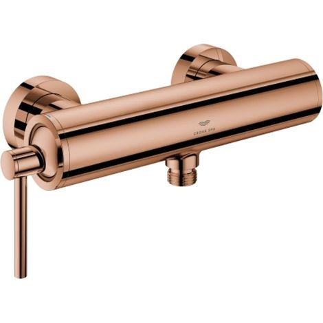 GROHE Einhand-Brausebatterie Atrio 24366 Wandmontage warm sunset, 24366DA0