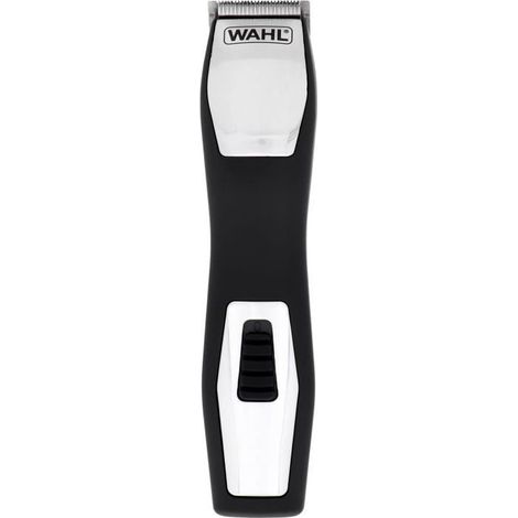 Tondeuse à batterie Wahl GroomsMan Pro Noir, Acier inoxydable (1/5)