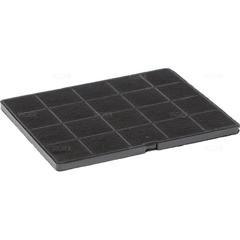 Electrolux – Filtre à charbon pour hotte ECFB01 – Dimensions 235mm x 191mm x 10mm – Compatible avec modèles AEG, Faure, Zanussi (1/3)