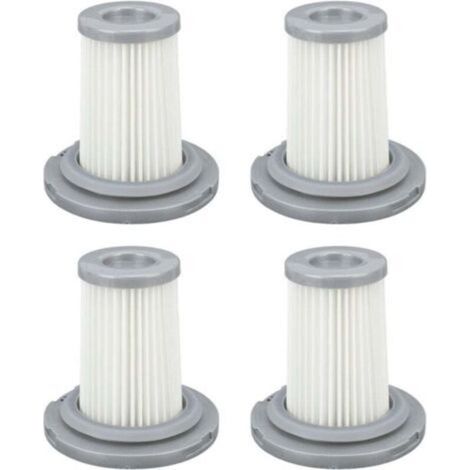 Pack of 4 replacement filters for Rowenta X-Force Flex 8.60 cordless vacuum cleaner RH9611 RH9637 RH9638 RH9639, vacuum cleaner cartridge, pre-filter, filter accessory (replaces ZR009005) (1/5)