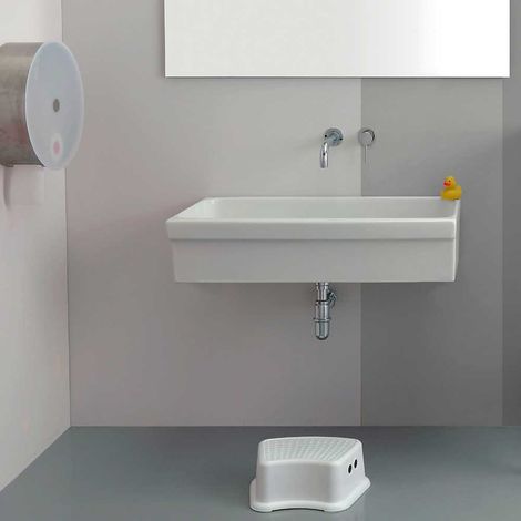 EINBAU-WASCHBECKEN "NIVEA" 90 x 45 cm