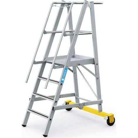 ZARGES LM-Plattformleiter 4 Stufen (1/5)