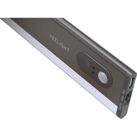 Luminaire LED pour armoires, avec détecteur de mouvement, pour placards, cuisines, couloirs, escaliers ou meubles.-AquaForge (1/5)