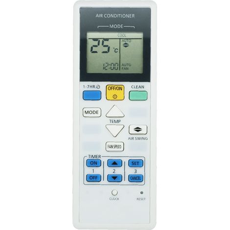 Compatibilidad del control remoto del aire acondicionado Panasonic A75C2141 - OTRO (1/4)