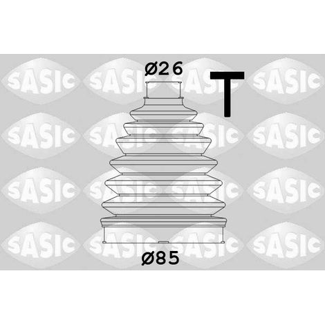 COUVRE-JOINT 1904021 SASIC