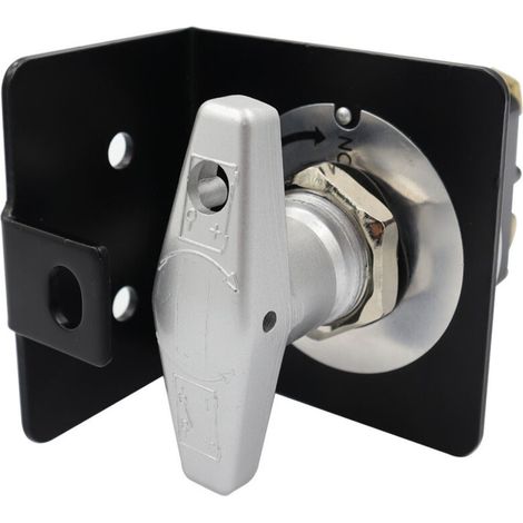 Interrupteur de déconnexion de l'alimentation des batteries marines et de yachts, accessoires de conversion pour camping-cars avec panneau de verrouillage, interrupteur d'alimentation principal pour b (1/3)