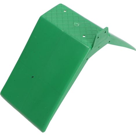 Support pour cage à pigeons, perchoir en plastique, accessoires de cage, vert (1/5)