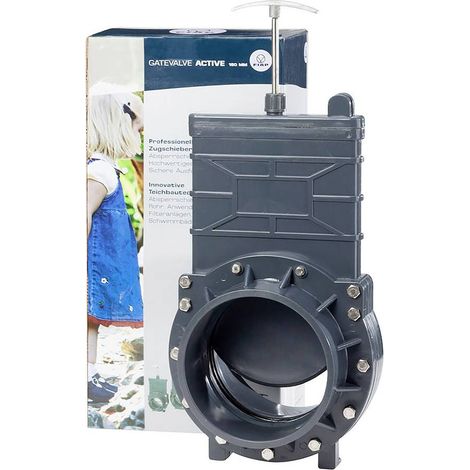 Valvola a ghigliottina GateValve Active 160 mm FIAP Grigio 2428 (1/3)