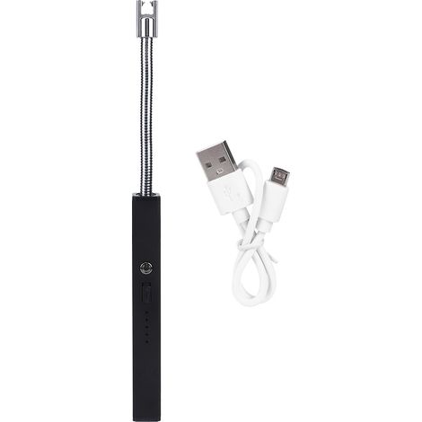 Tragbarer USB-Grillanzünder mit Biegungen und Pulsfunktion für Grillabende im Freien (1/5)