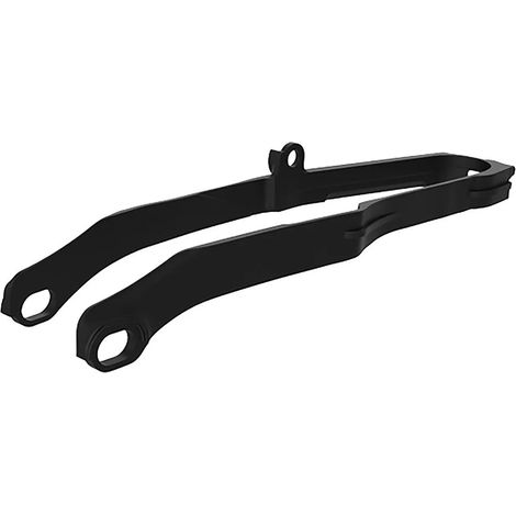 Deslizador de cadena Polisport para CRF 250R 450R 17 19 18, negro, duradero.
