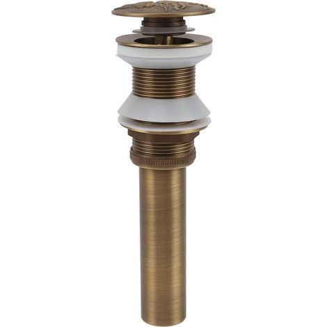 Drain d'évier, Drainage Rapide, Drain d'évier Fuite, Antirouille Pratique pour la Cuisine (2) (1/5)