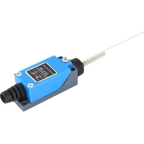 Micro-interrupteur ME-8169 250 V 5 A à ressort hélicoïdal flexible et bras de fin de course (1/5)