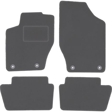 Tapis de sol graphite pour Peugeot 308 I berline, break, SW (2007-2013) (1/5)