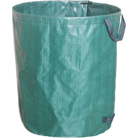 Lot de 3 Sacs à déchets de Jardin réutilisables de 72 gallons, Jardin à Gazon Grande capacité, Feuilles, Collecte des déchets, conteneur, Sac de Rangement, Poubelle (1/4)