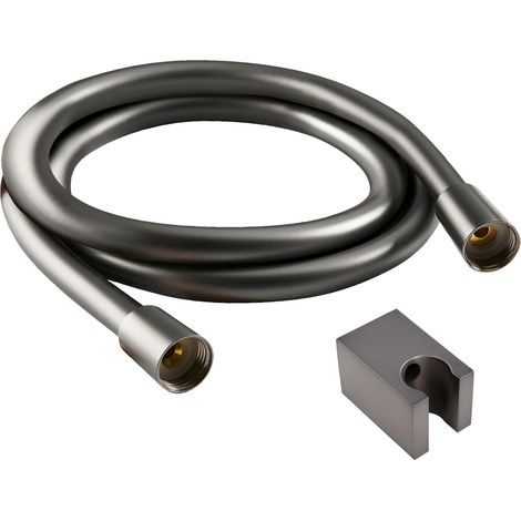 SCHÖNER WOHNEN-Kollektion Brauseschlauch TESKO, Duschschlauch 1,75 m, Schlauch knickfest für Duschkopf, Industrial